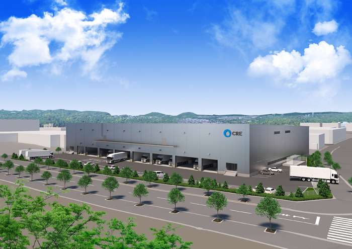 シーアールイー/兵庫県神戸市に1.6万m2の物流施設を着工 20190611cre - シーアールイー/兵庫県神戸市に1.6万m2の物流施設を着工